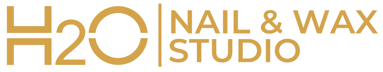 H2O Nail & Wax Studio logo