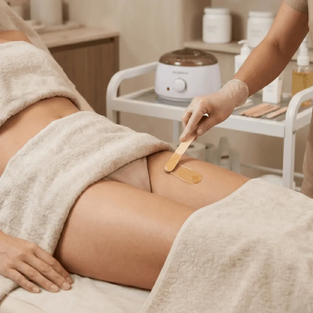 BIKINI (FULL) WAX service at H2O Nail & Wax Studio