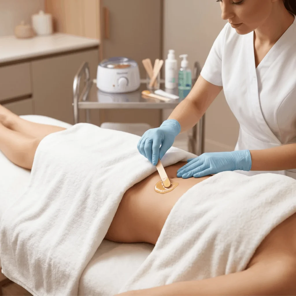 BRAZILIAN WAX service at H2O Nail & Wax Studio