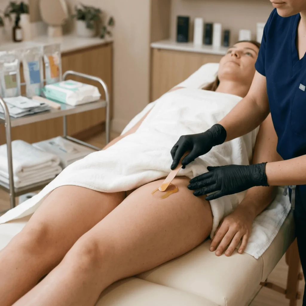 BIKINI LINE WAX service at H2O Nail & Wax Studio