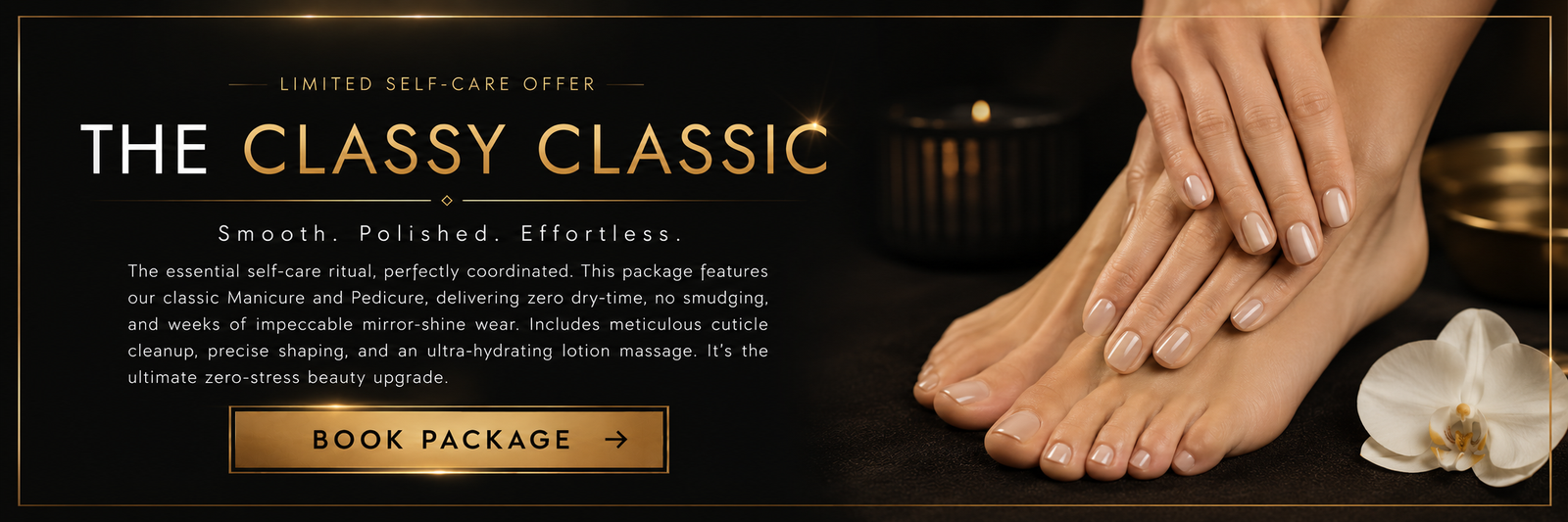 The Classy Classic Package