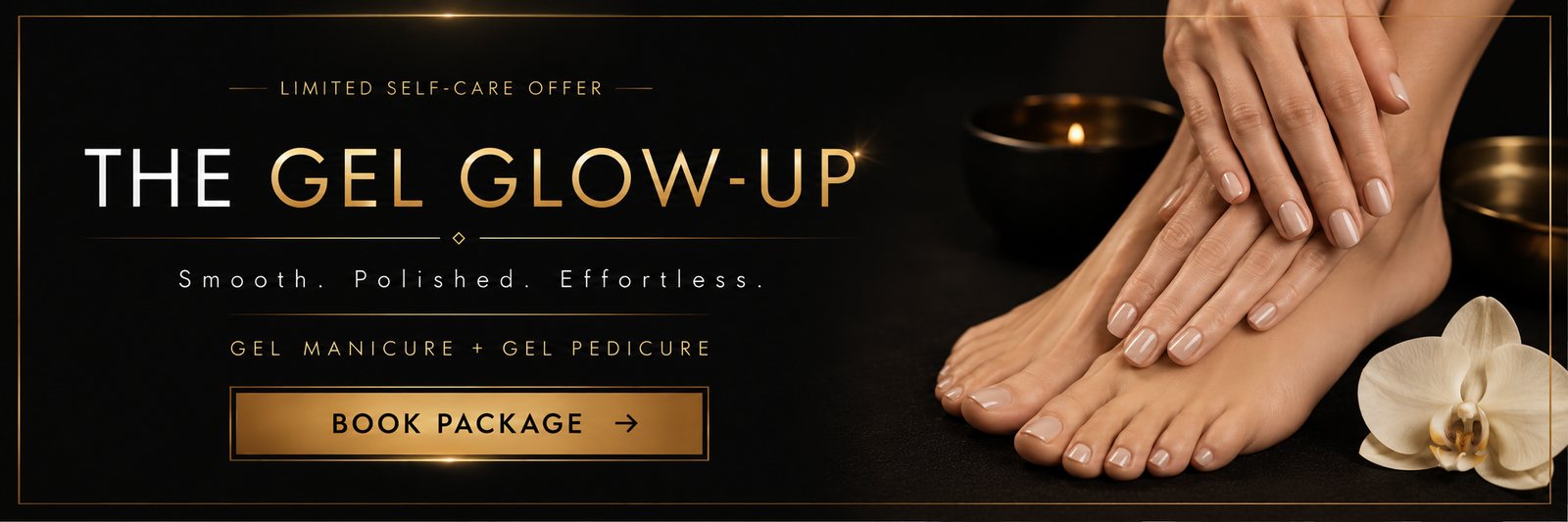 The Gel Glow-Up Package