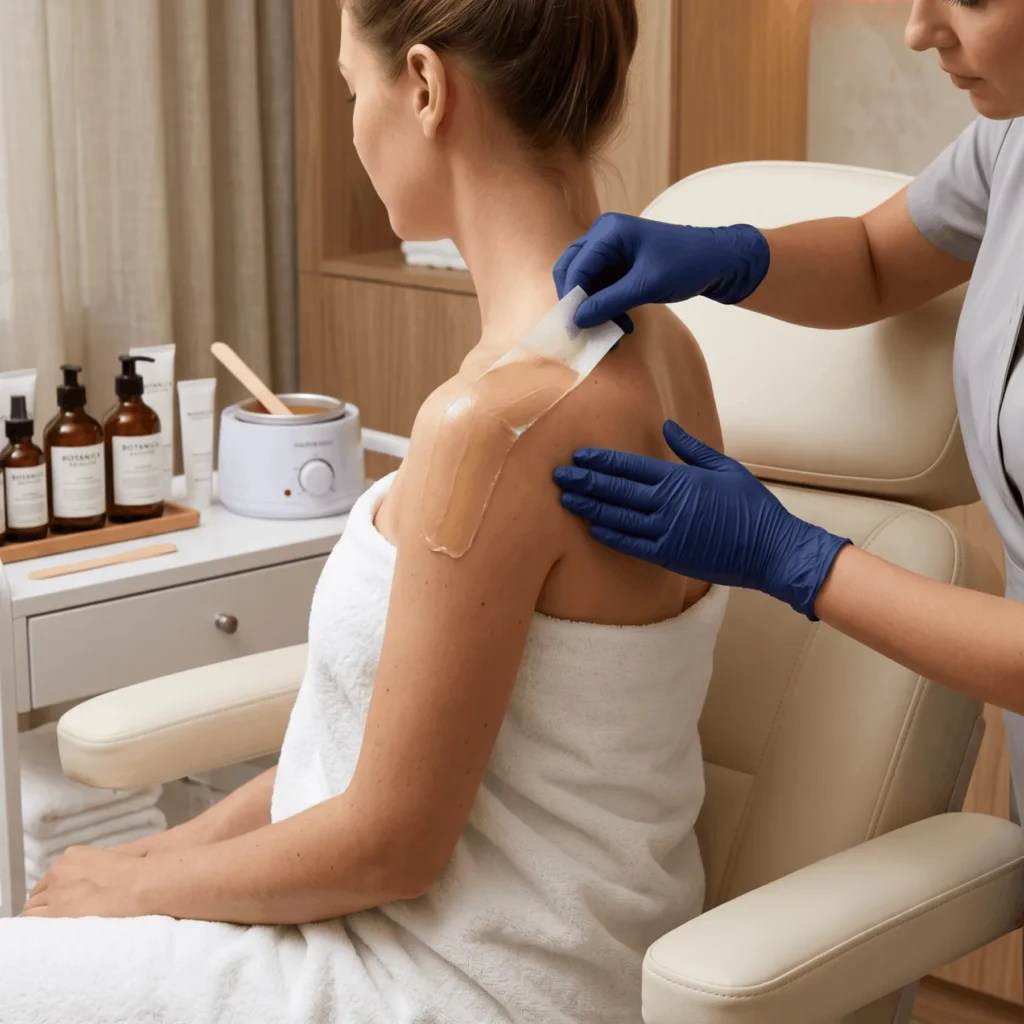 SHOULDERS WAX