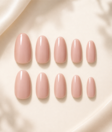 H2O custom press-on nail set 2