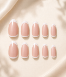 H2O custom press-on nail set 3