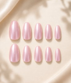 H2O custom press-on nail set 4